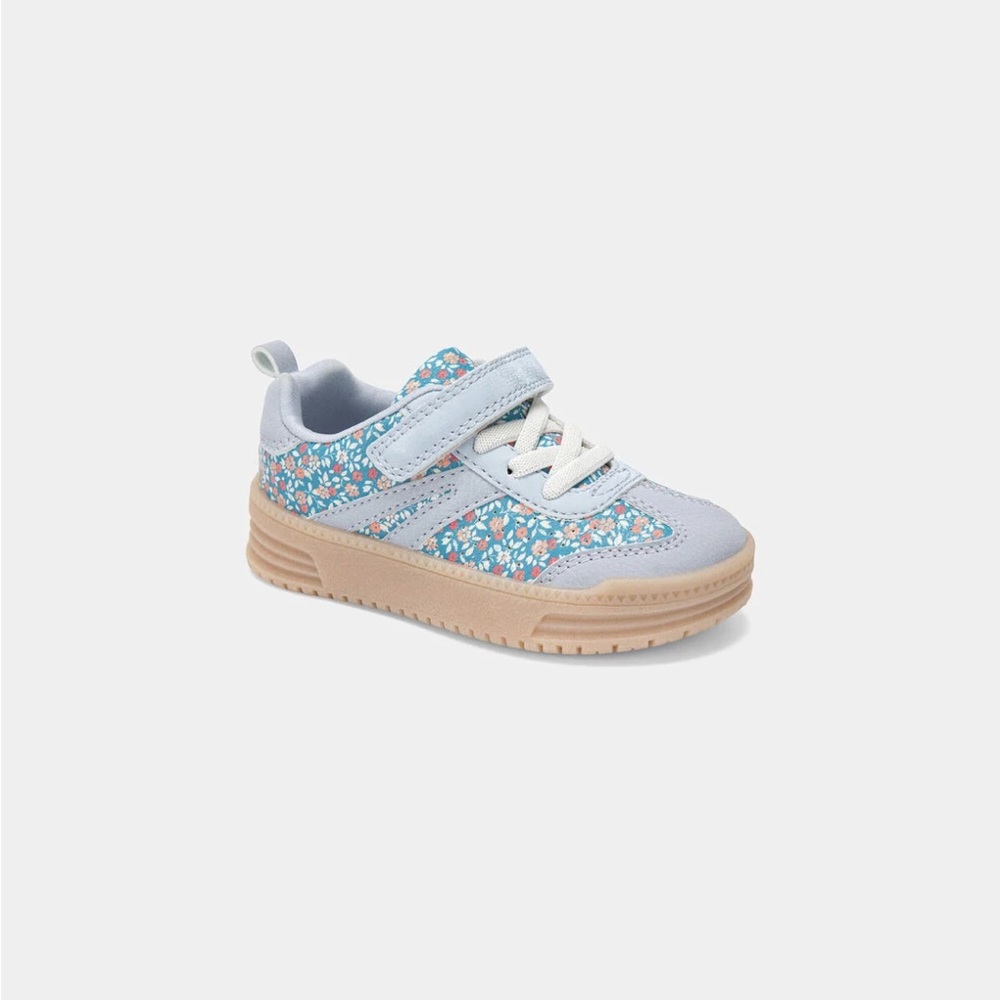 Carter’s Toddler Girl Floral Casual Shoes -Blue